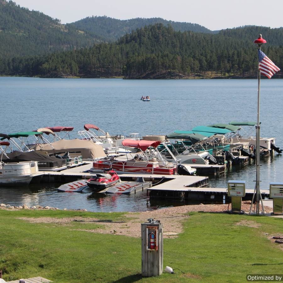 Sheridan Lake Marina Dock