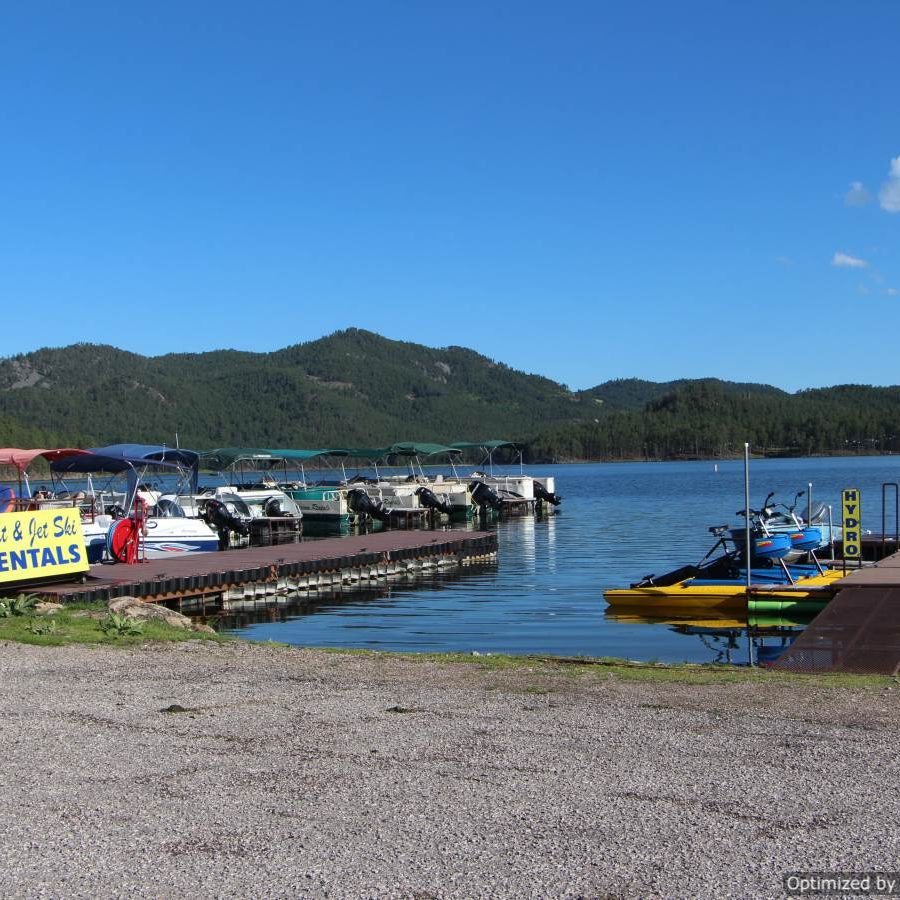 Sheridan Lake Marina Dock
